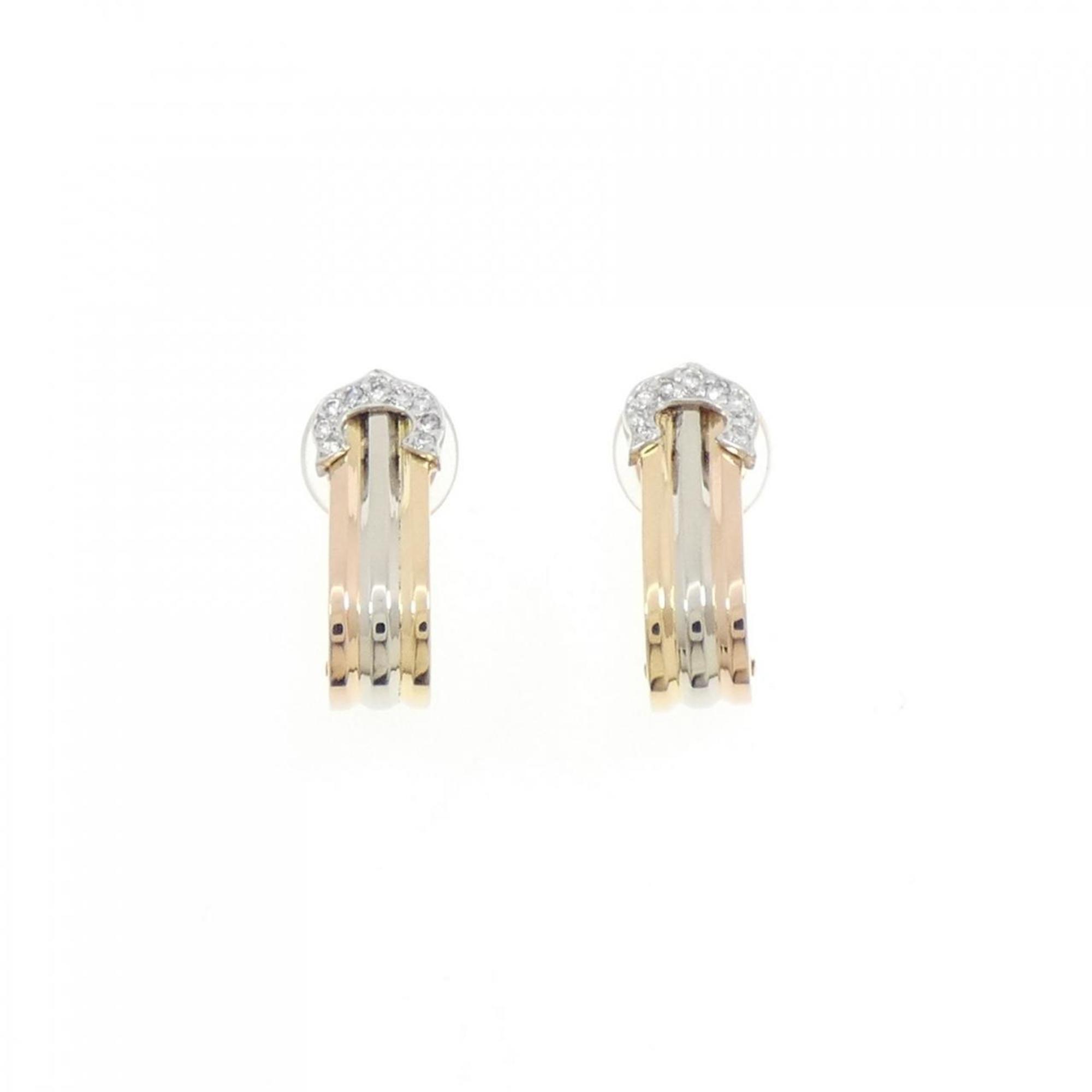 Cartier 2c Earrings